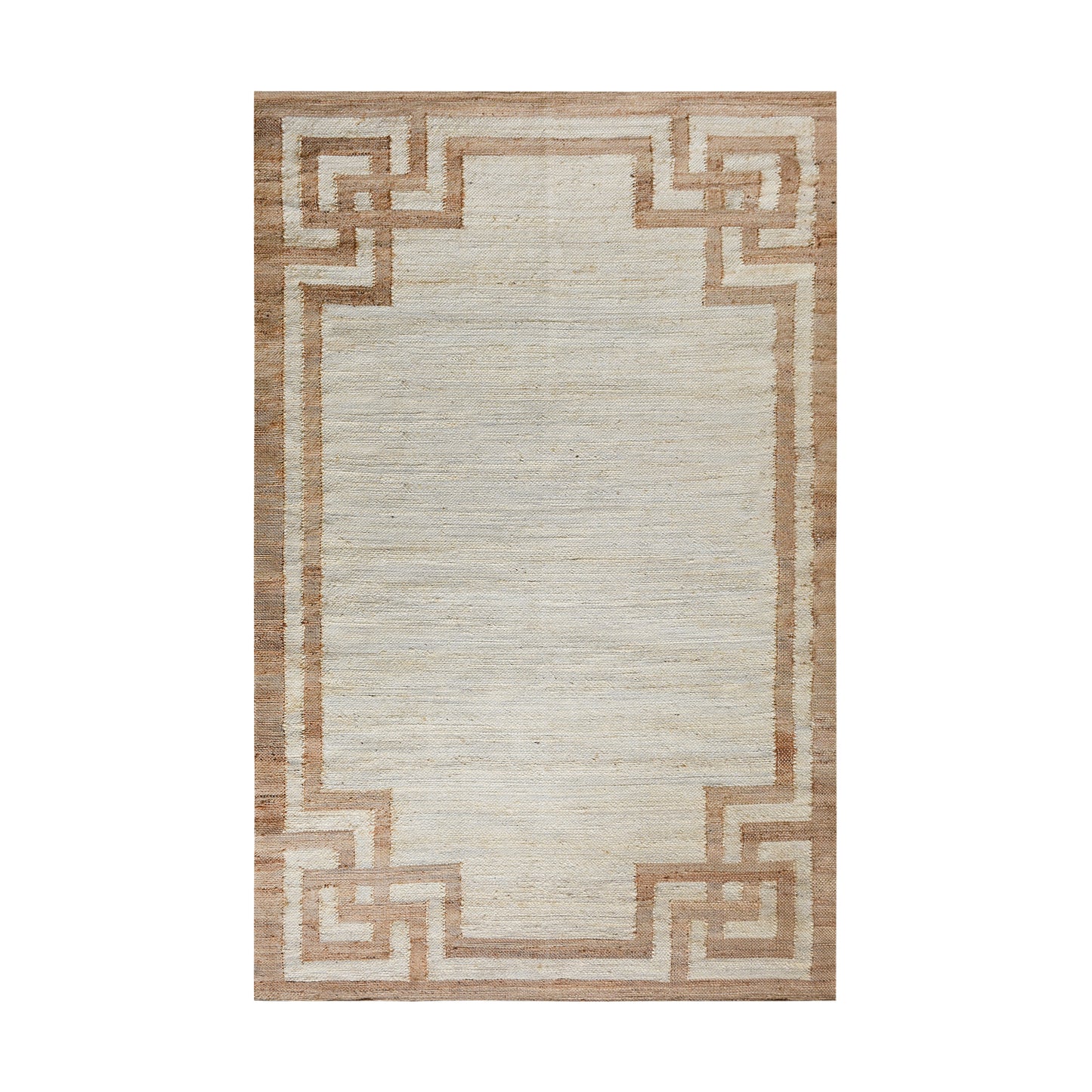 PINHAL RUG - BLEACH/NATURAL - JUTE - HANDWOVEN
