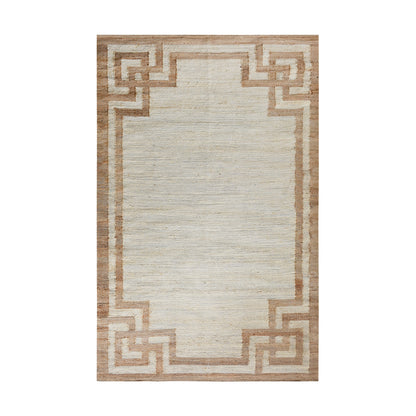 PINHAL RUG - BLEACH/NATURAL - JUTE - HANDWOVEN