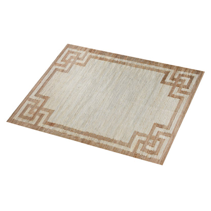 PINHAL RUG - BLEACH/NATURAL - JUTE - HANDWOVEN