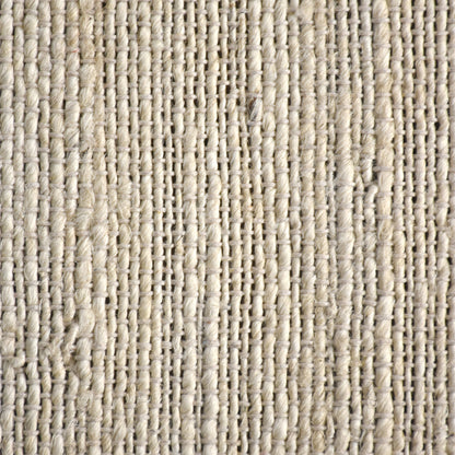 PINHAL RUG - BLEACH/NATURAL - JUTE - HANDWOVEN