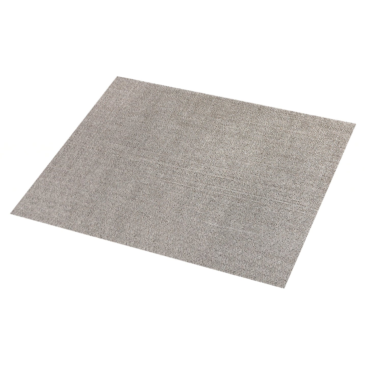 POPCORN WEAVE SOLID RUG - WOOL - GREY