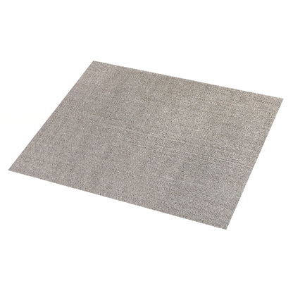 POPCORN WEAVE SOLID RUG - WOOL - GREY