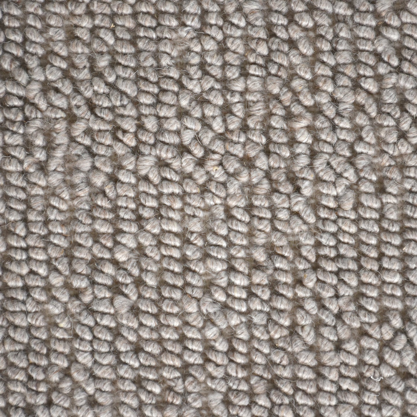 POPCORN WEAVE SOLID RUG - WOOL - GREY