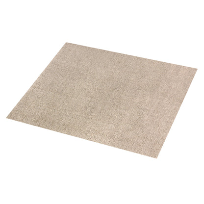 POPCORN WEAVE SOLID RUG - WOOL - LIGHT BEIGE