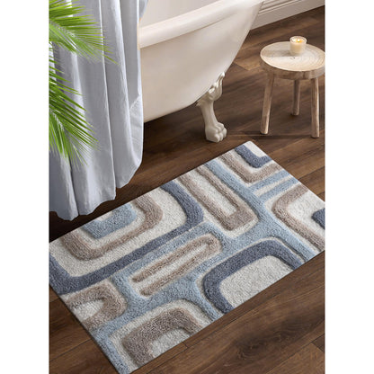 PULUMO BATH RUG - COTTON - TABLE TUFTED