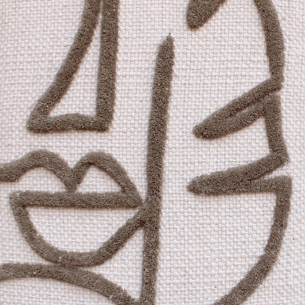 PAMEROY WALL ART AND PRENTICE WALL ART - IVORY/BEIGE - HAND WOVEN / OVER TUFTED - WOOL & MDF