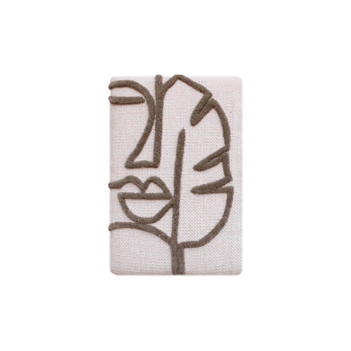 PAMEROY WALL ART AND PRENTICE WALL ART - IVORY/BEIGE - HAND WOVEN / OVER TUFTED - WOOL & MDF