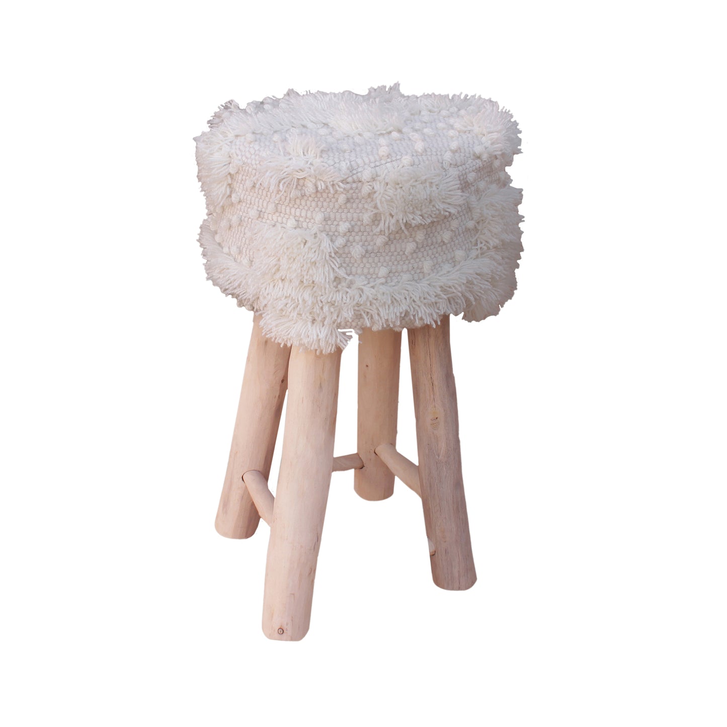 PARKIN BAR STOOL - NZ WOOL
