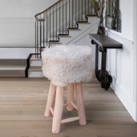 PARKIN BAR STOOL - NZ WOOL