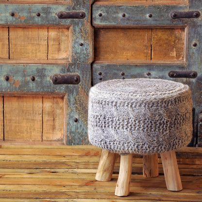 PLUTO STOOL - WOOL