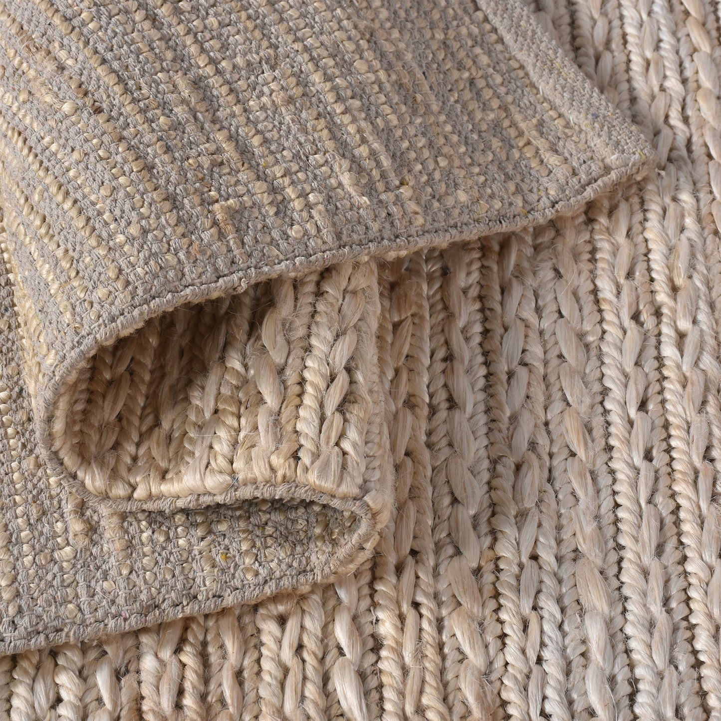 QUAKET RUG - JUTE
