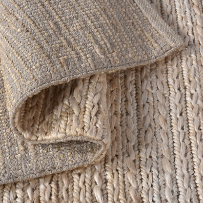 QUAKET RUG - JUTE