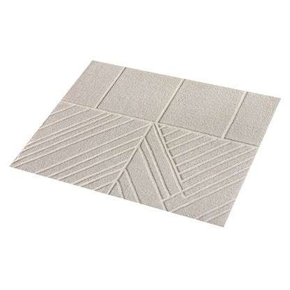 RADIKA RUG - WOOL - IVORY - HAND WOVEN, OVER TUFTED