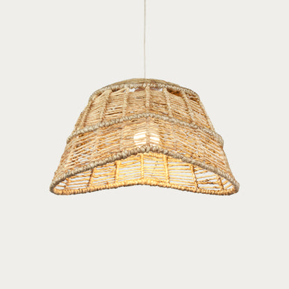 RAFARD LAMP - NATURAL - HAND MADE - JUTE