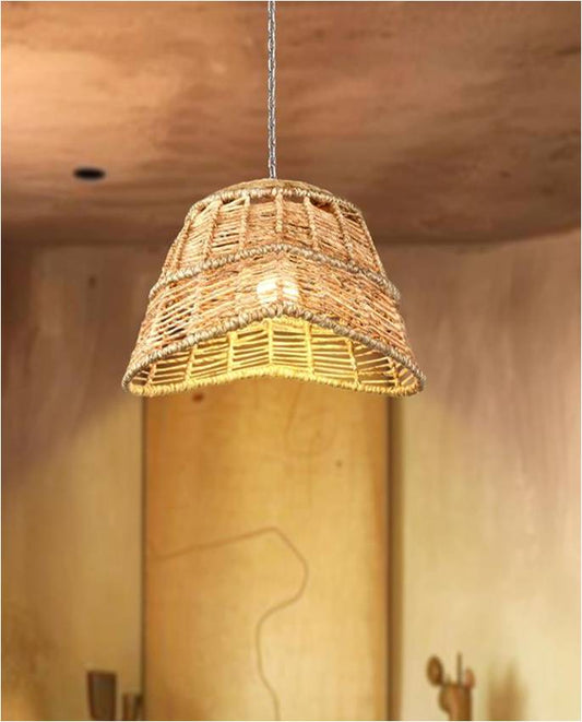 RAFARD LAMP - NATURAL - HAND MADE - JUTE