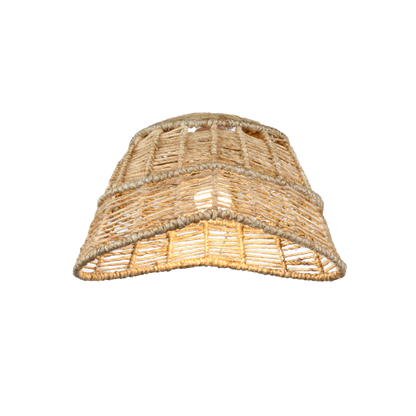 RAFARD LAMP - NATURAL - HAND MADE - JUTE