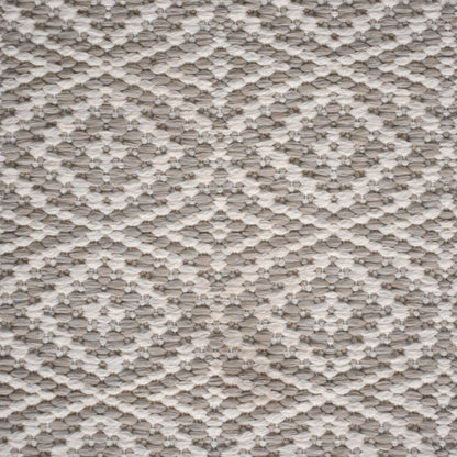 RAICHO RUG - IVORY/BEIGE - HAND WOVEN - POLYPROPYLENE