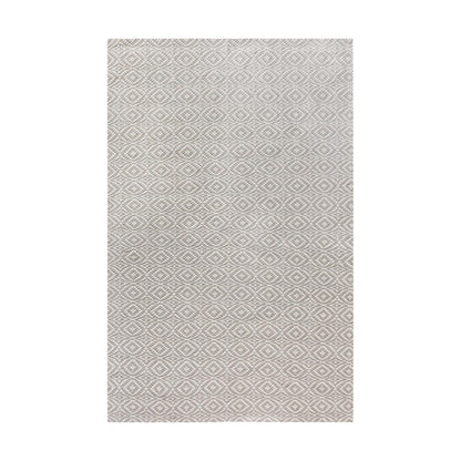 RAICHO RUG - IVORY/BEIGE - HAND WOVEN - POLYPROPYLENE