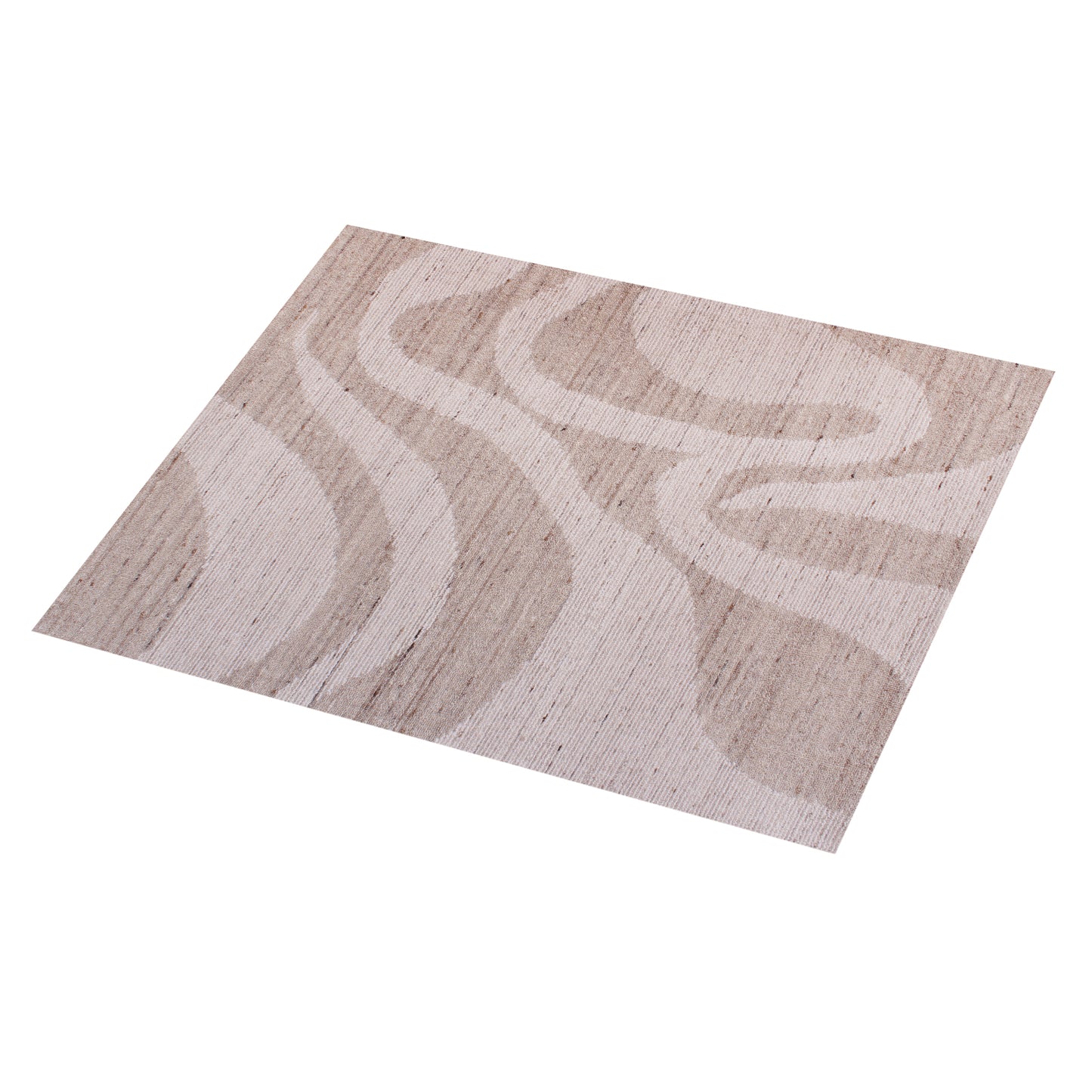 RASINA RUG - IVORY - WOOL - HAND WOVEN, OVER TUFTED