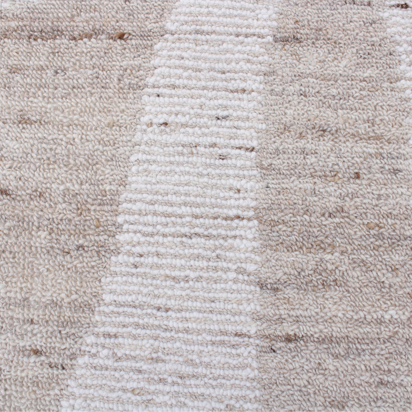 RASINA RUG - IVORY - WOOL - HAND WOVEN, OVER TUFTED