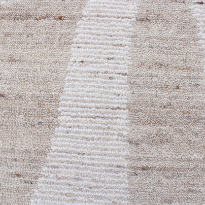 RASINA RUG - IVORY - WOOL - HAND WOVEN, OVER TUFTED