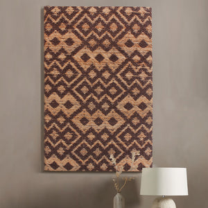 ROODLANE WALL ART - JUTE - MDF STRUCTURE