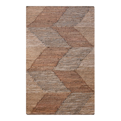 ROSENBERG RUG - JUTE/ LEATHER