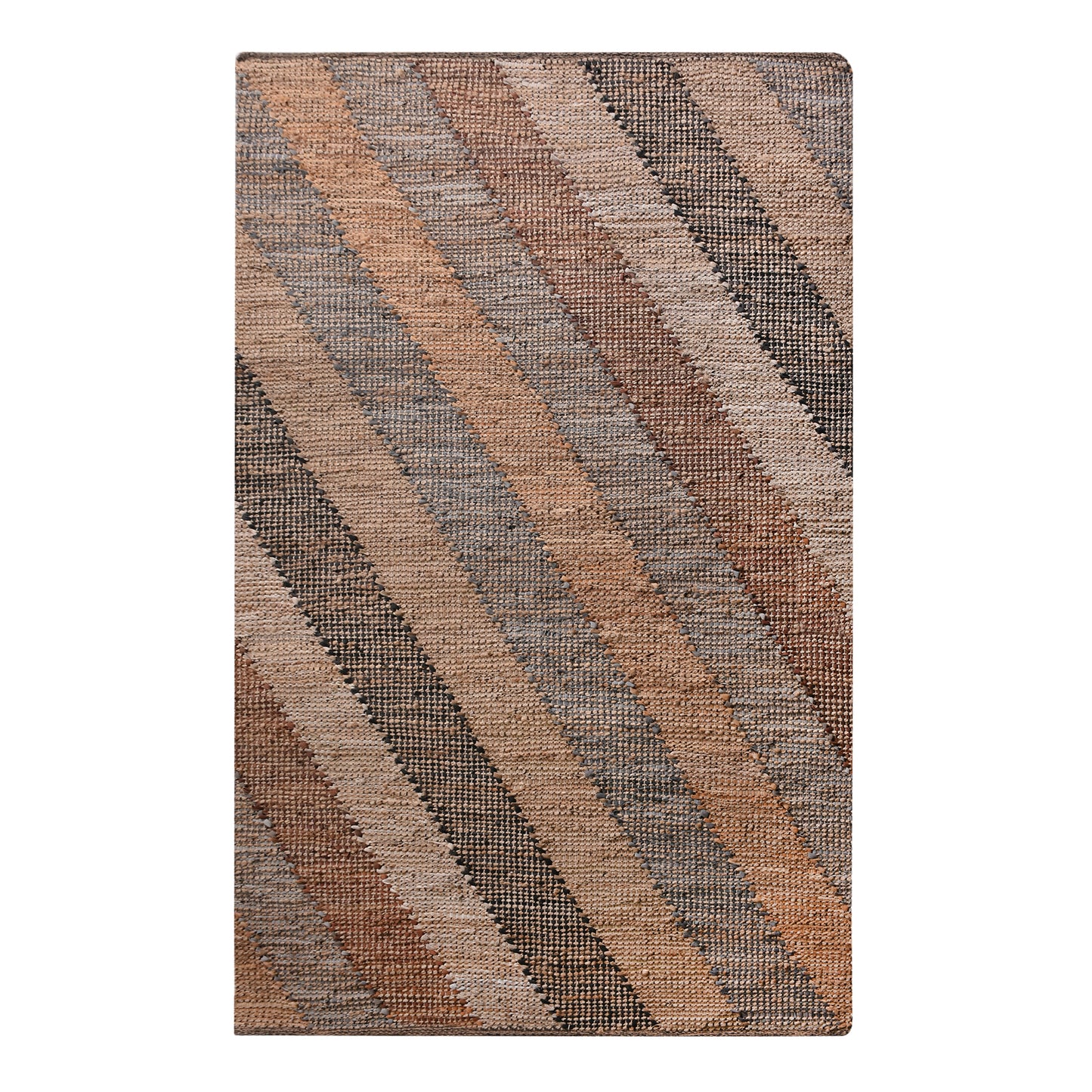 ROXBURGH RUG - JUTE/ LEATHER