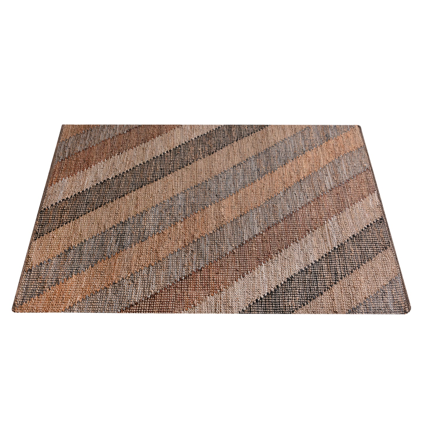 ROXBURGH RUG - JUTE/ LEATHER