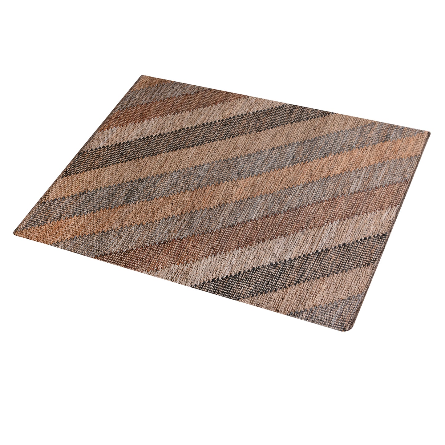ROXBURGH RUG - JUTE/ LEATHER