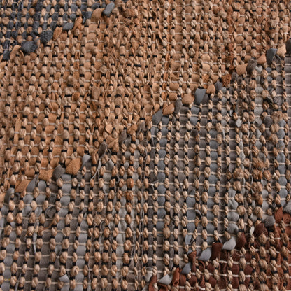 ROXBURGH RUG - JUTE/ LEATHER