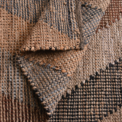 ROXBURGH RUG - JUTE/ LEATHER