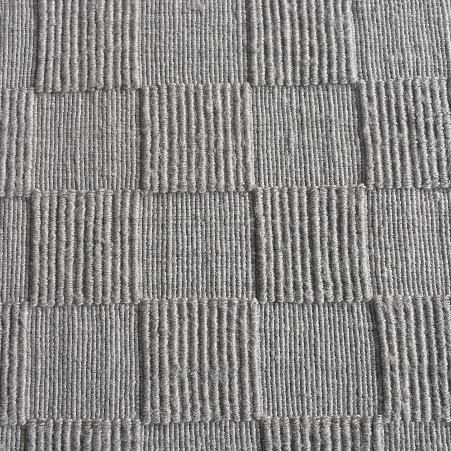 SAMPAN RUG - GREY - HAND WOVEN - PET
