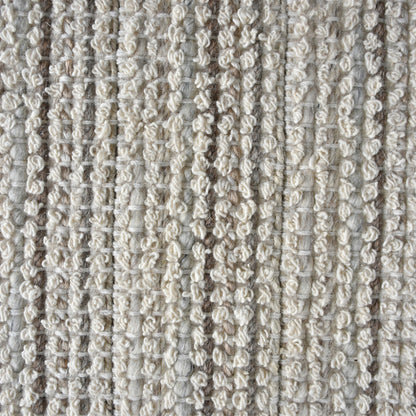 SEABROOK RUG - WOOL/ JUTE