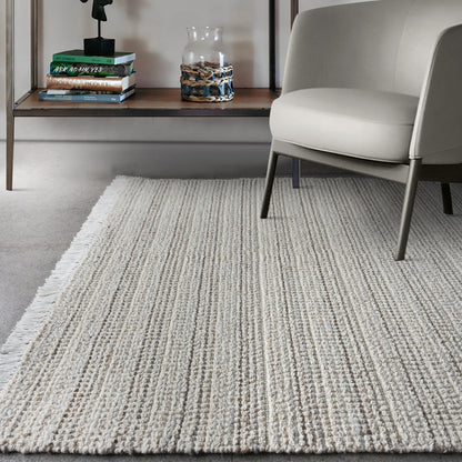 SEABROOK RUG - WOOL/ JUTE