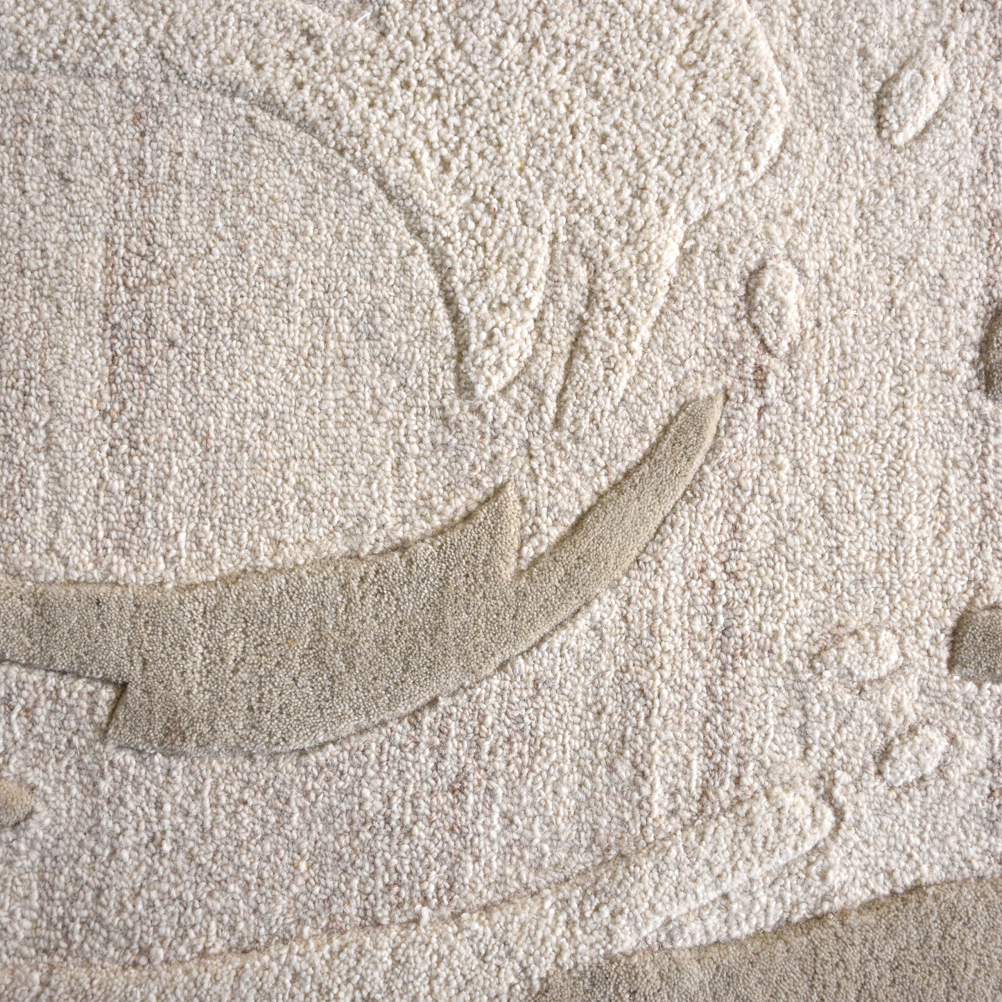 SEDDON RUG - IVORY/BEIGE - HAND TUFTED - WOOL