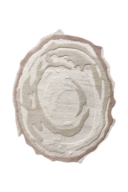 SEDDON RUG - IVORY/BEIGE - HAND TUFTED - WOOL