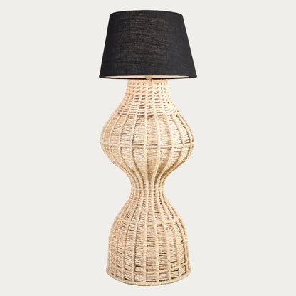 SELINA FLOOR LAMP - NATURAL - HAND MADE - JUTE