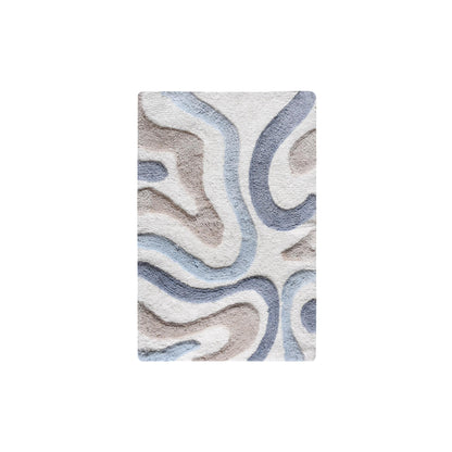 SEROPE BATH RUG - COTTON - TABLE TUFTED