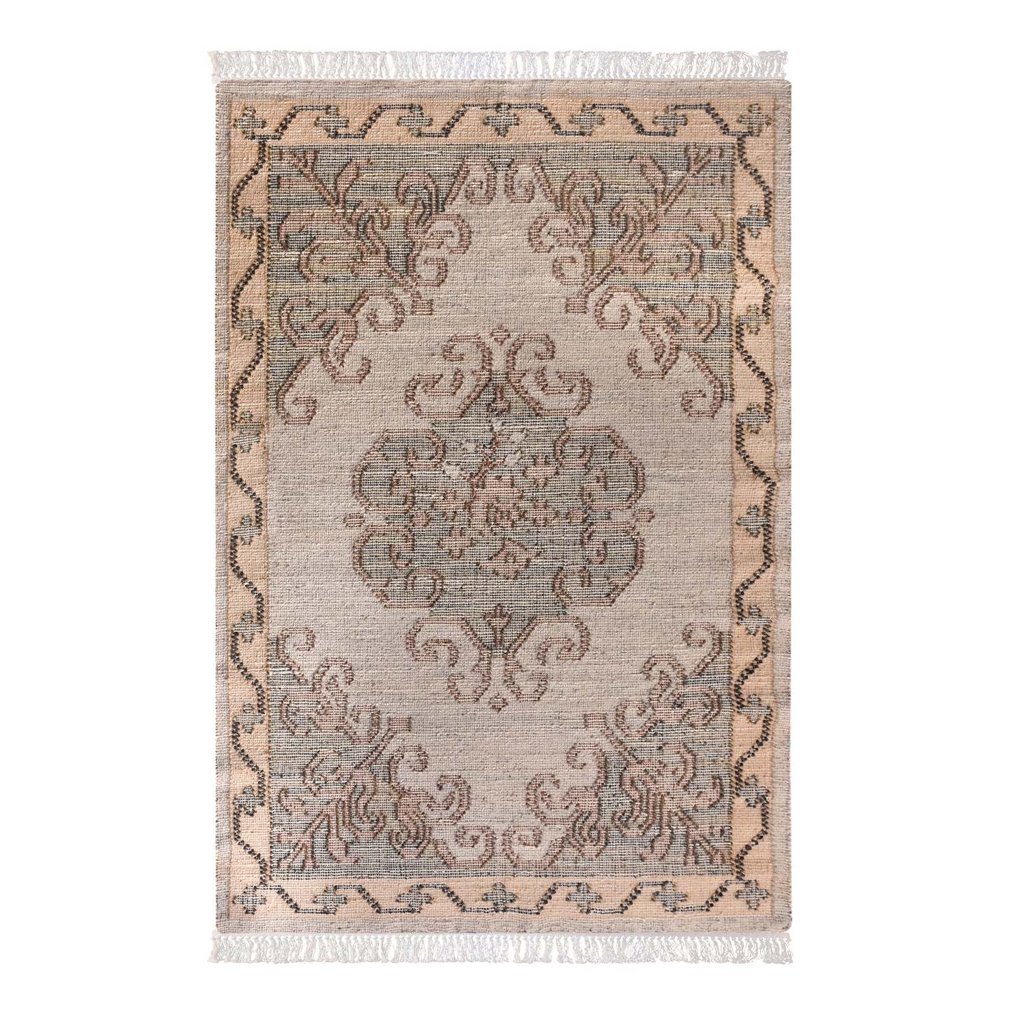 SHIRLEY RUG - JUTE/ WOOL