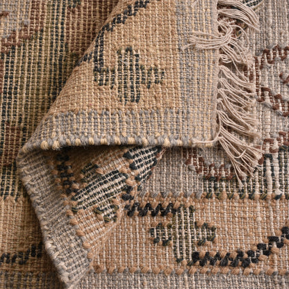 SHIRLEY RUG - JUTE/ WOOL
