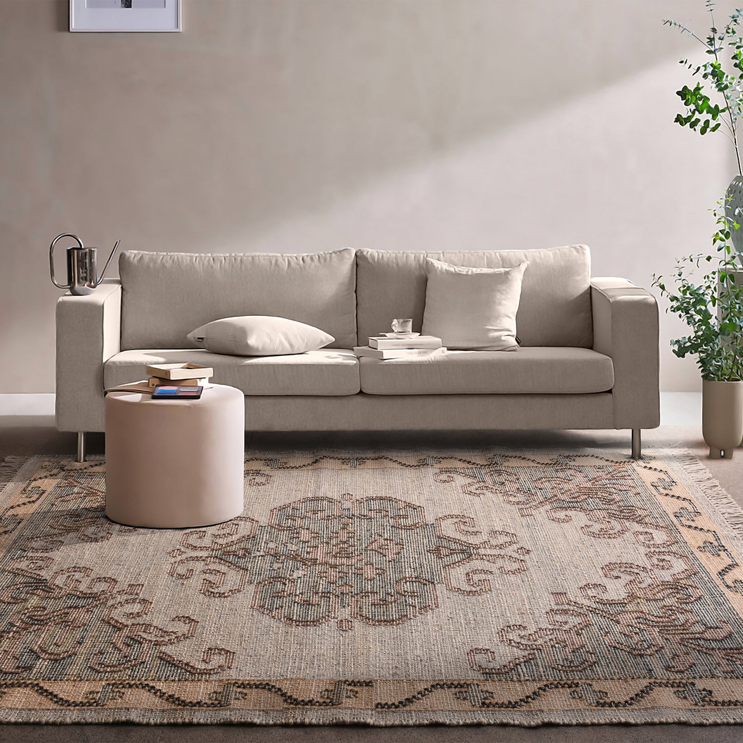 SHIRLEY RUG - JUTE/ WOOL