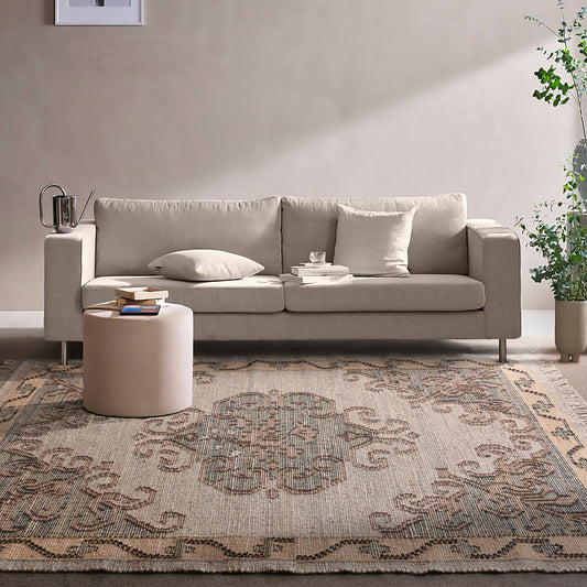SHIRLEY RUG - JUTE/ WOOL