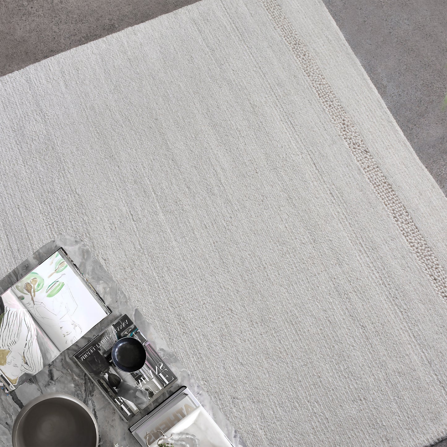SIMONDS RUG - WOOL
