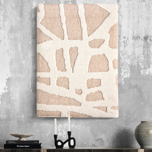 SPELLO WALL ART - WOOL - MDF STRUCTURE