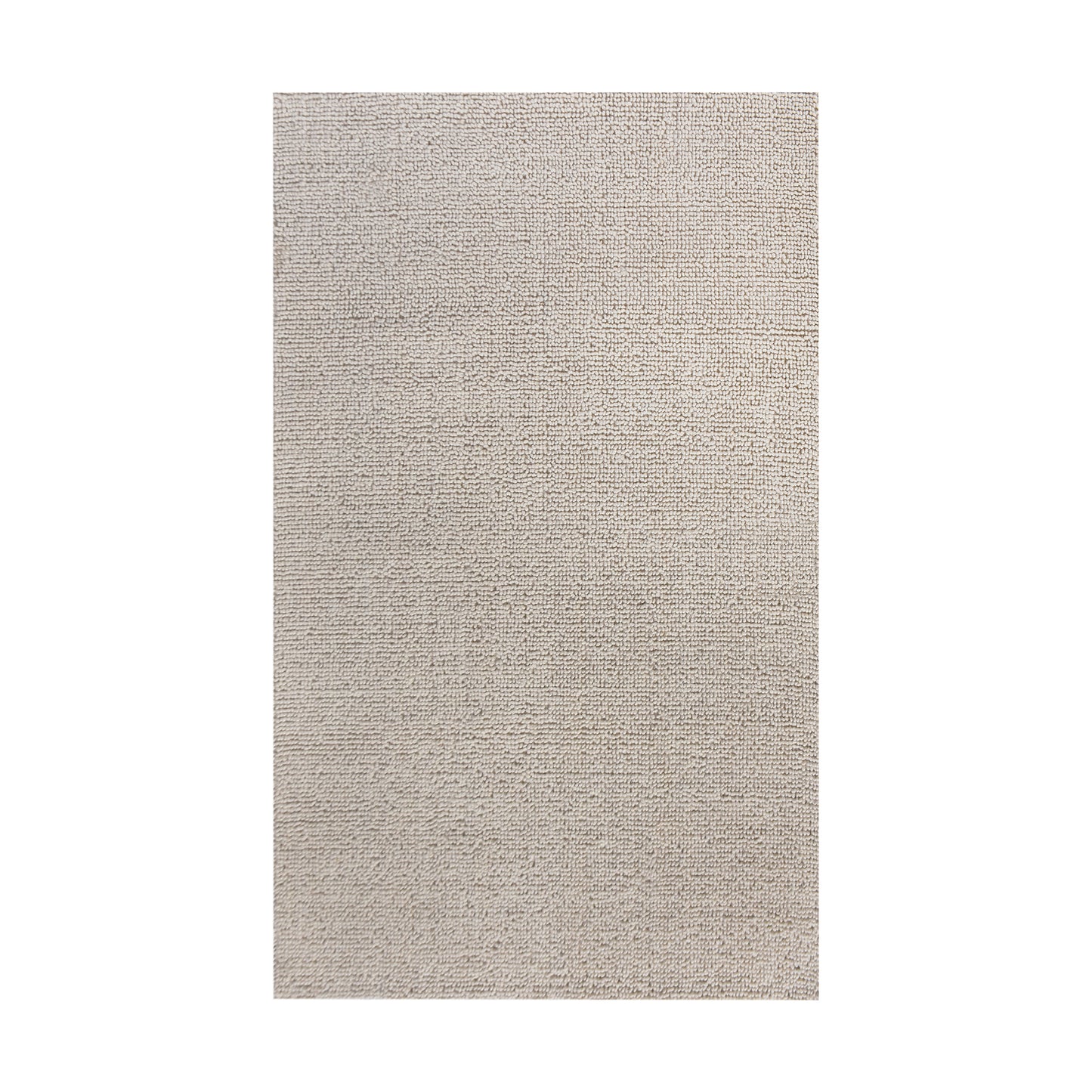 SPIKE RUG - WOOL - IVORY - HAND WOVEN