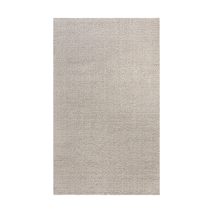 SPIKE RUG - WOOL - IVORY - HAND WOVEN