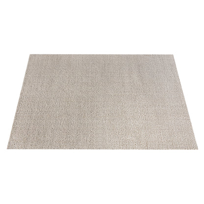 SPIKE RUG - WOOL - IVORY - HAND WOVEN