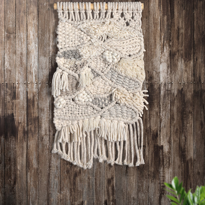 SUDELL WALL HANGING - WOOL