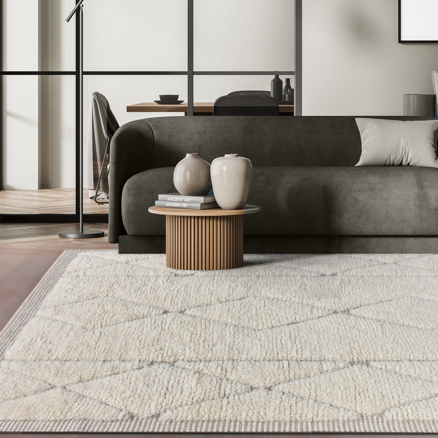 SWEDEN RUG - NZ WOOL
